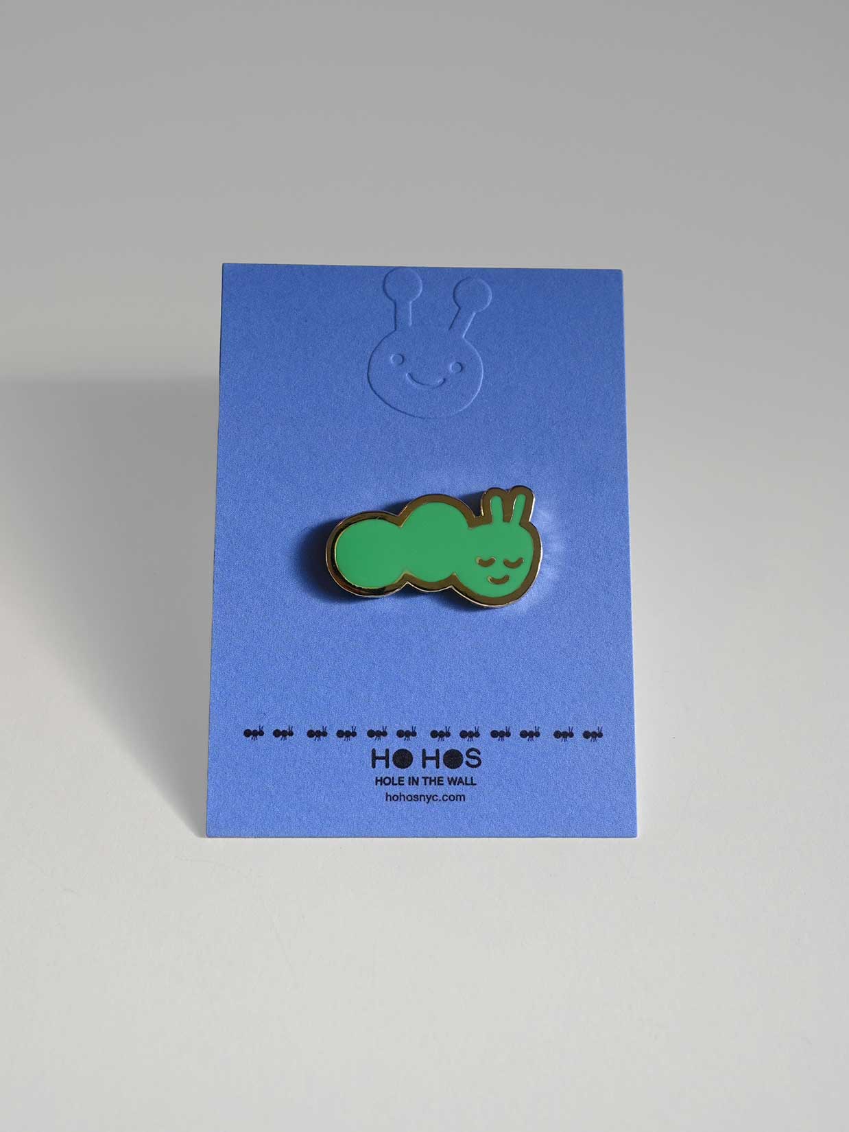 Natali Koromoto | "Caterpillar" Enamel pin