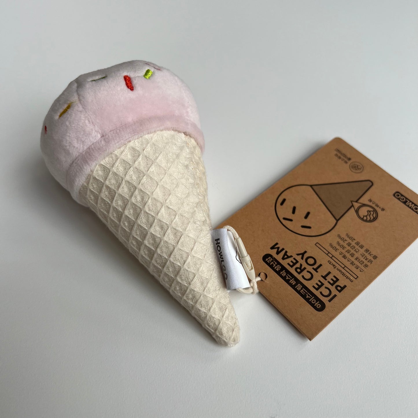 Ice Cream Cone (Rustle Toy)