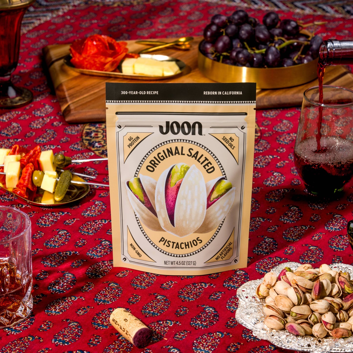 Joon | Joon Original Salted Pistachios - 4.5oz