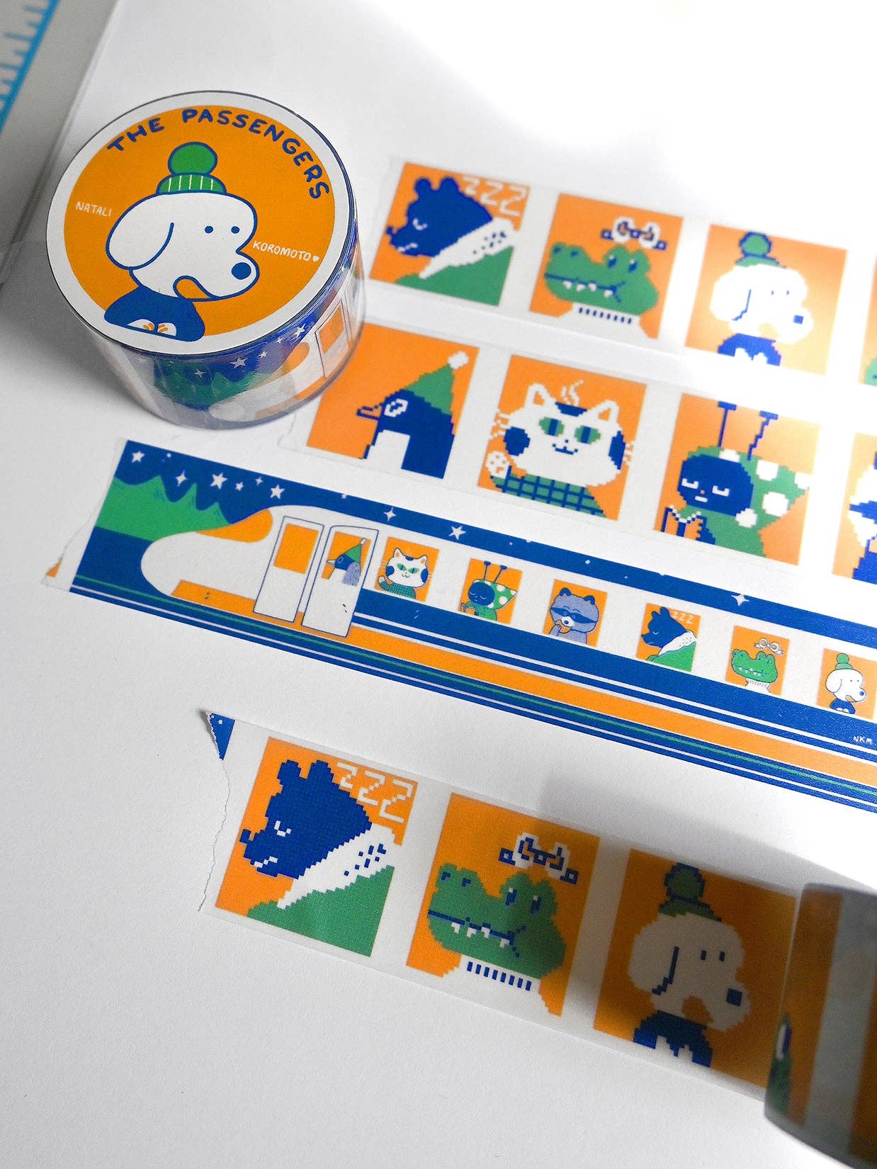 Natali Koromoto | Washi Tape: Ceramic Party