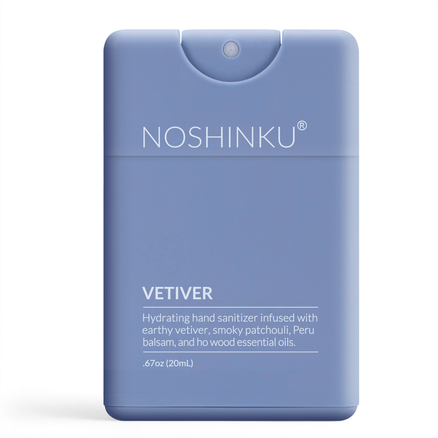 Vetiver Patchouli Moisturizing Pocket Hand Sanitizer