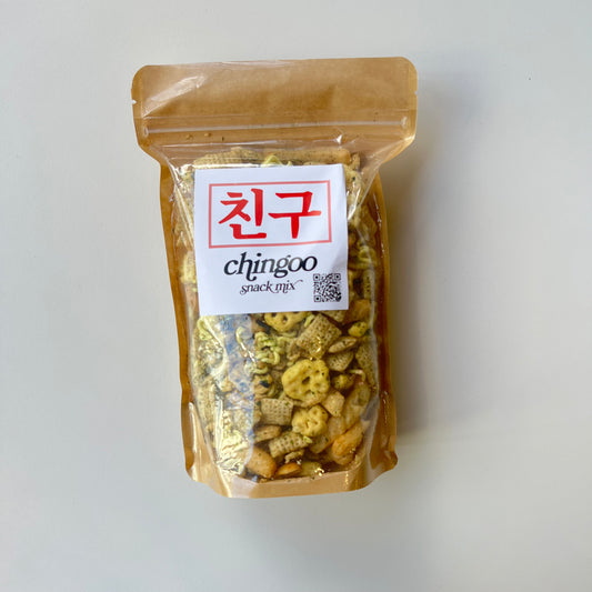 Chingoo | Furikake Chex Snack Mix