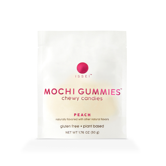 ISSEI | Peach Mochi Gummies