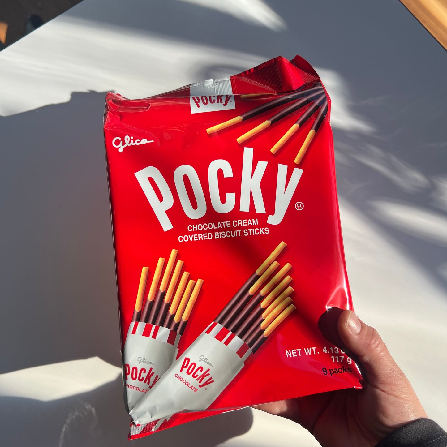 Pocky | Family Size Chocolate Cream