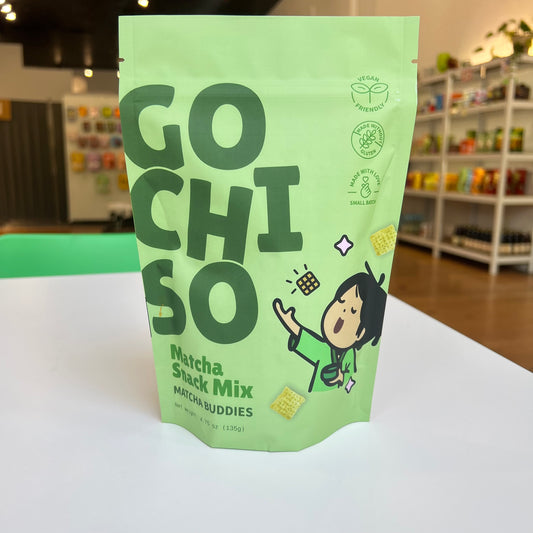 Matcha Buddies Matcha Snack Mix