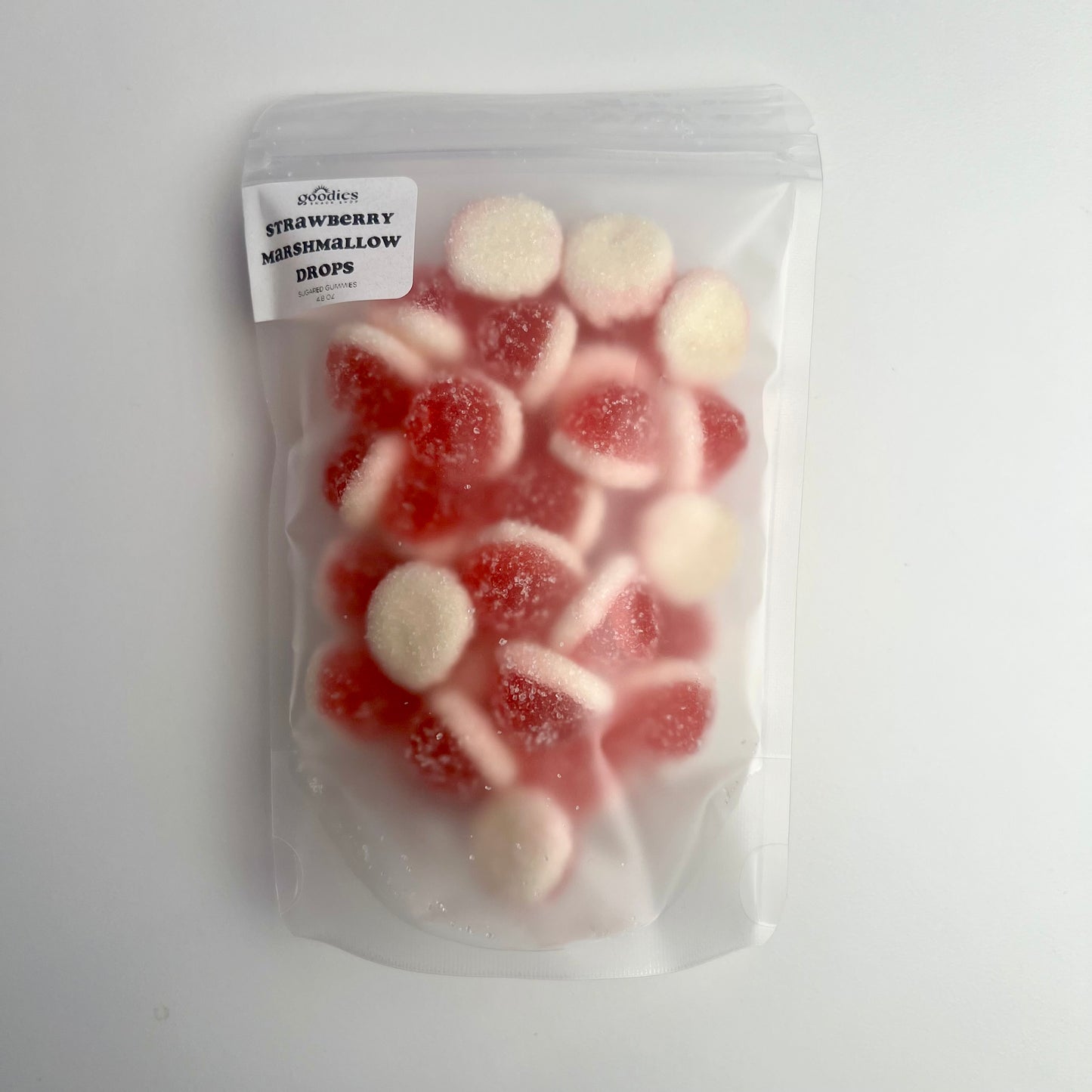 Goodies | Strawberry Marshmallow Drop