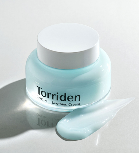 TORRIDEN | Low Molecular Soothing Face Cream Vegan