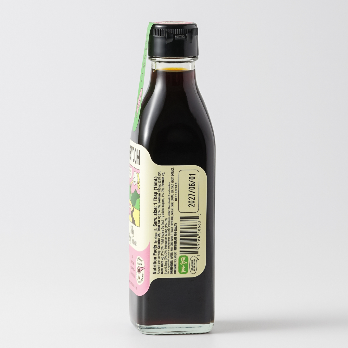 HEYDOH | Single Origin Silky Soy Sauce
