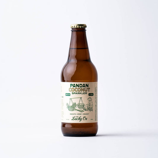 The Lucky Ox | Pandan Coconut Sparkler
