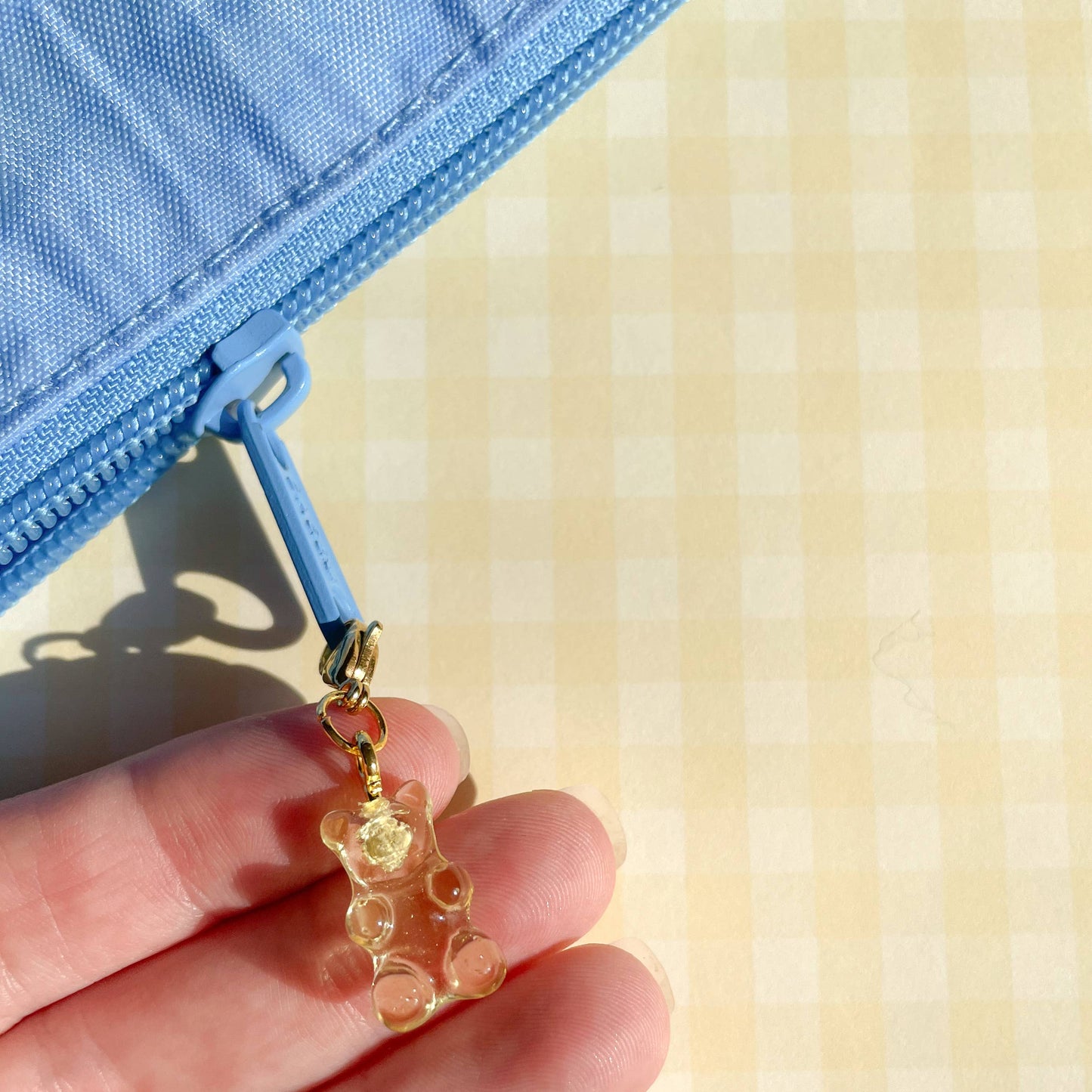 Bold Blossom Shop | Pineapple Gummy Bear Bag Charm