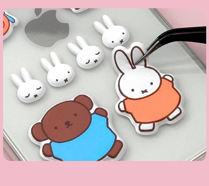 Miffy Soft Cushion Sticker Pack