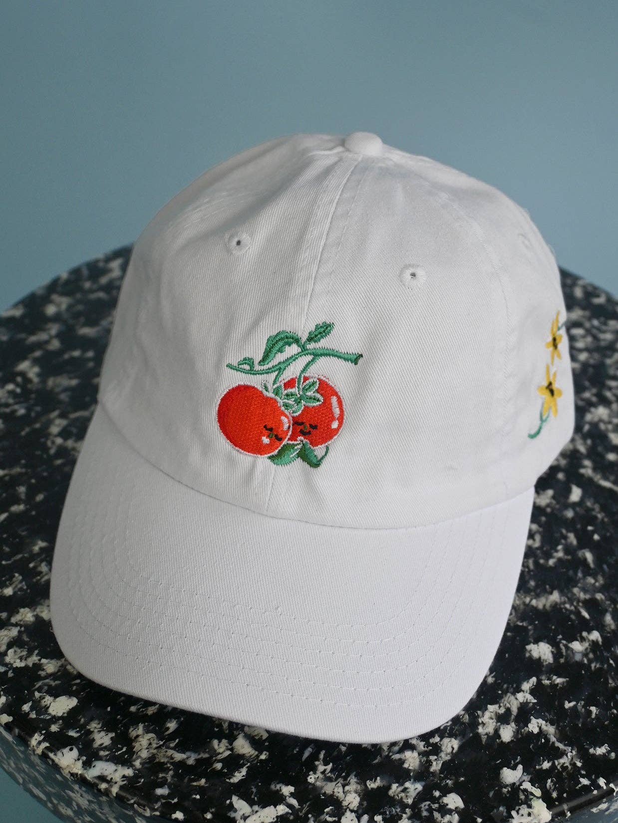 Natali Koromoto | "You say Tomato, I say Tomate" Cap