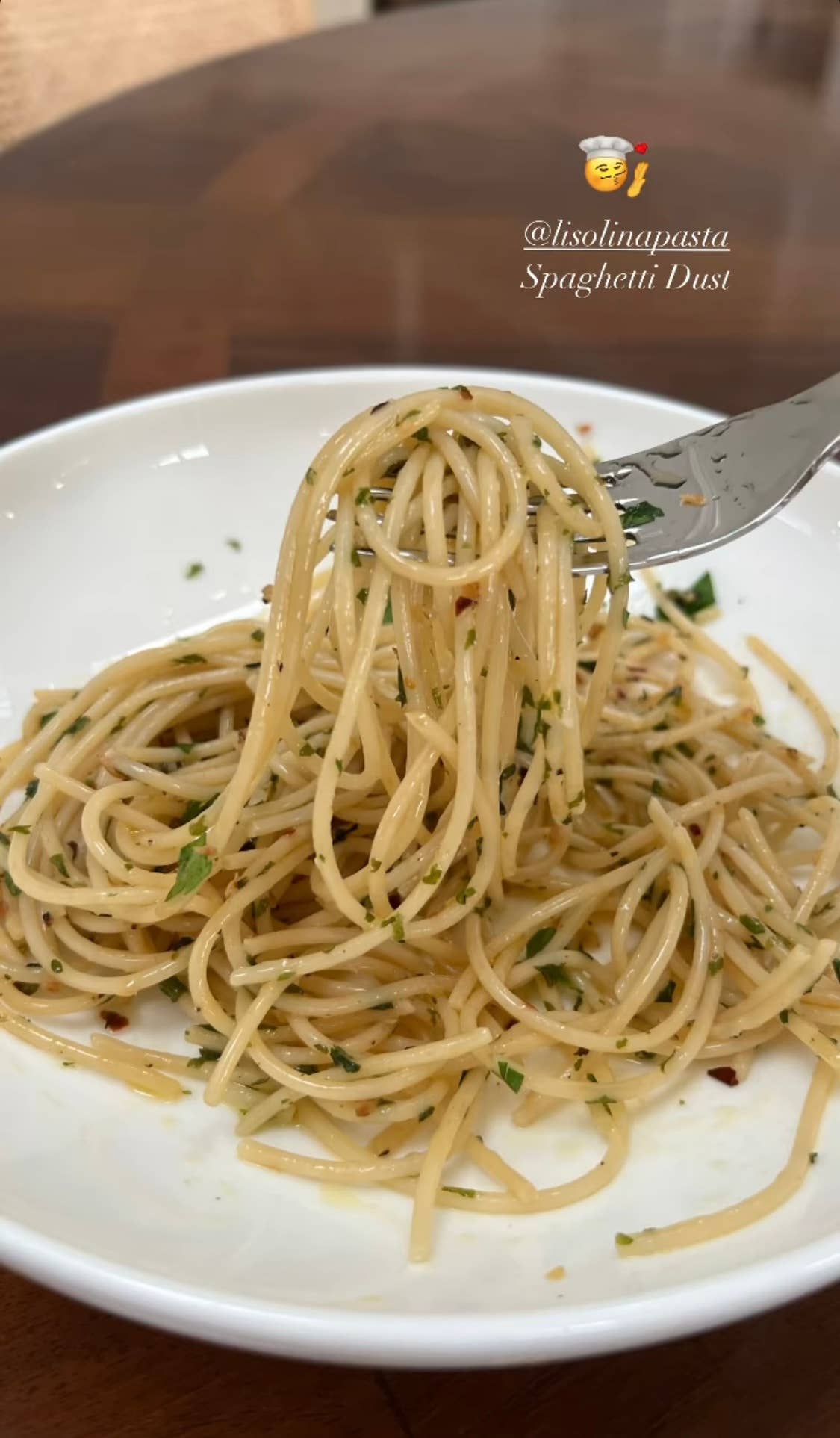 L’isolina Pasta | Spaghetti Dust