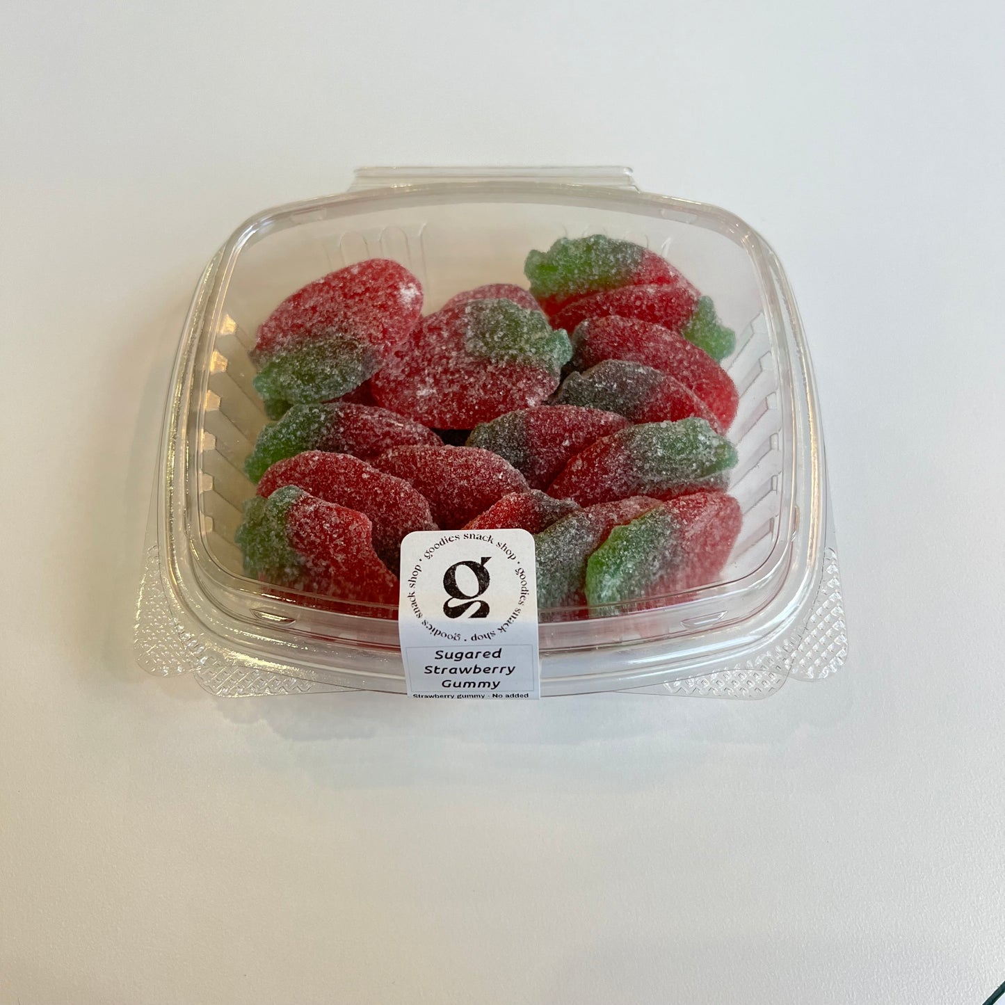 Goodies | Sugared Strawberry Gummy