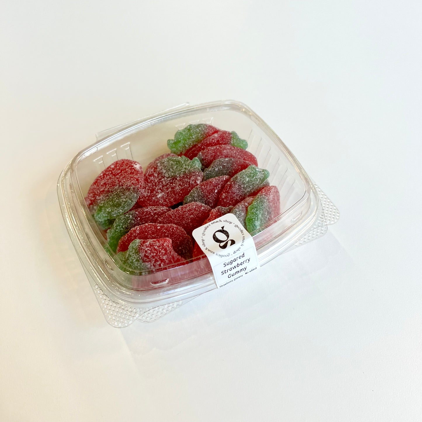 Goodies | Sugared Strawberry Gummy