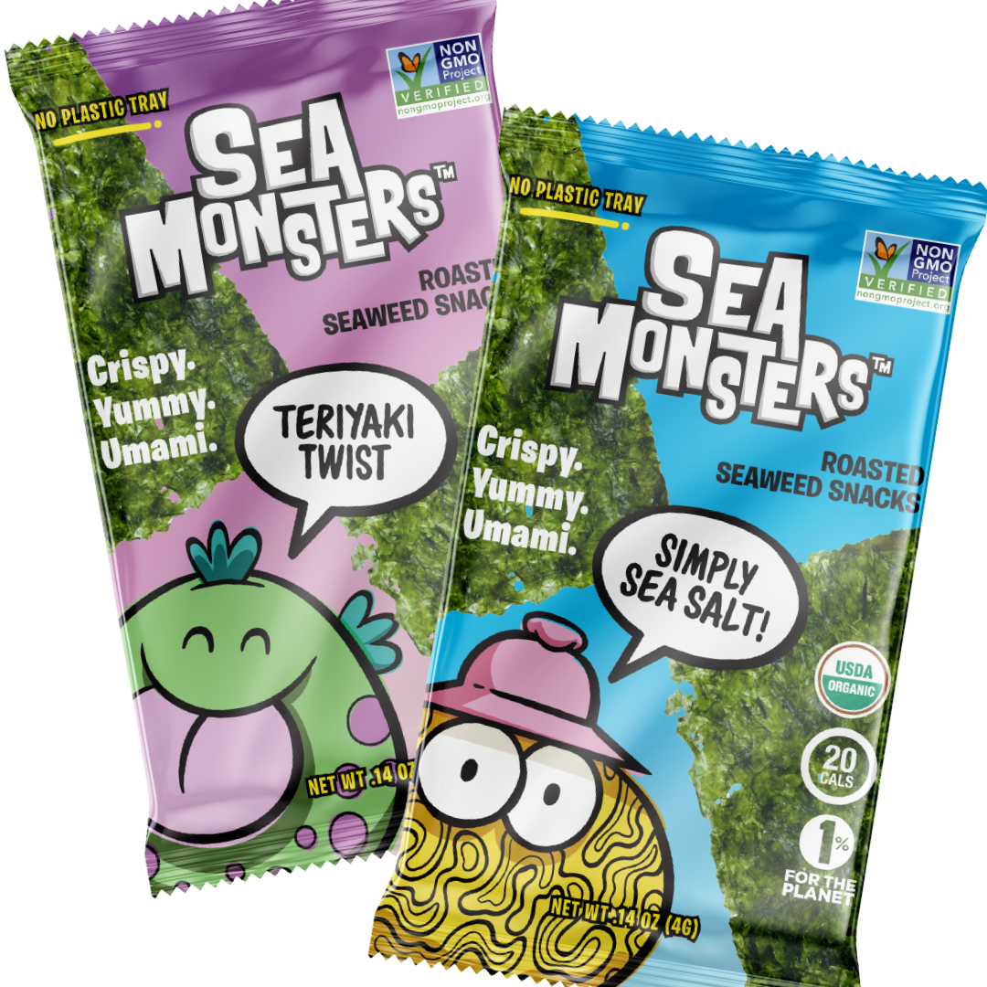 Sea Monsters | Roasted Seaweed “Simply Sea Salt”