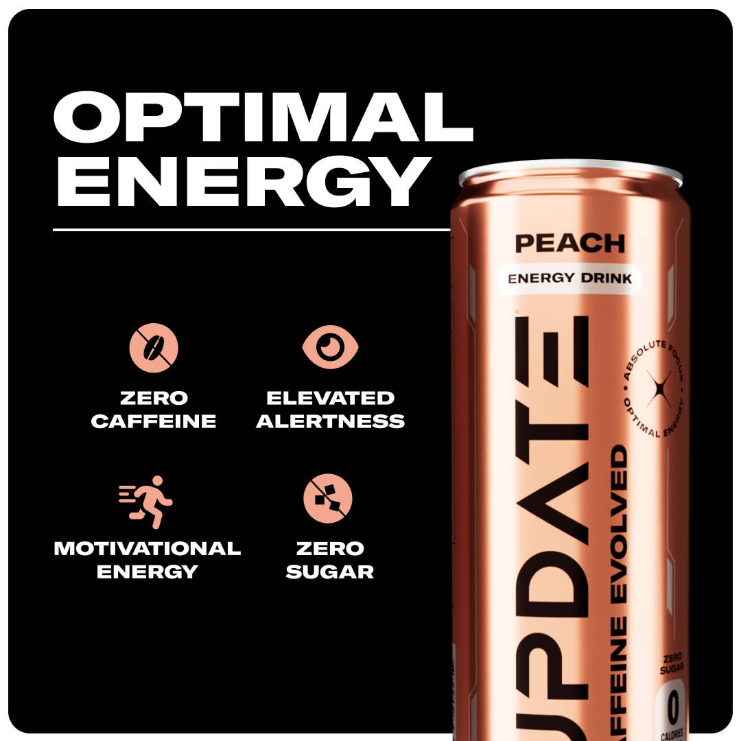 Update | Peach Energy Drink