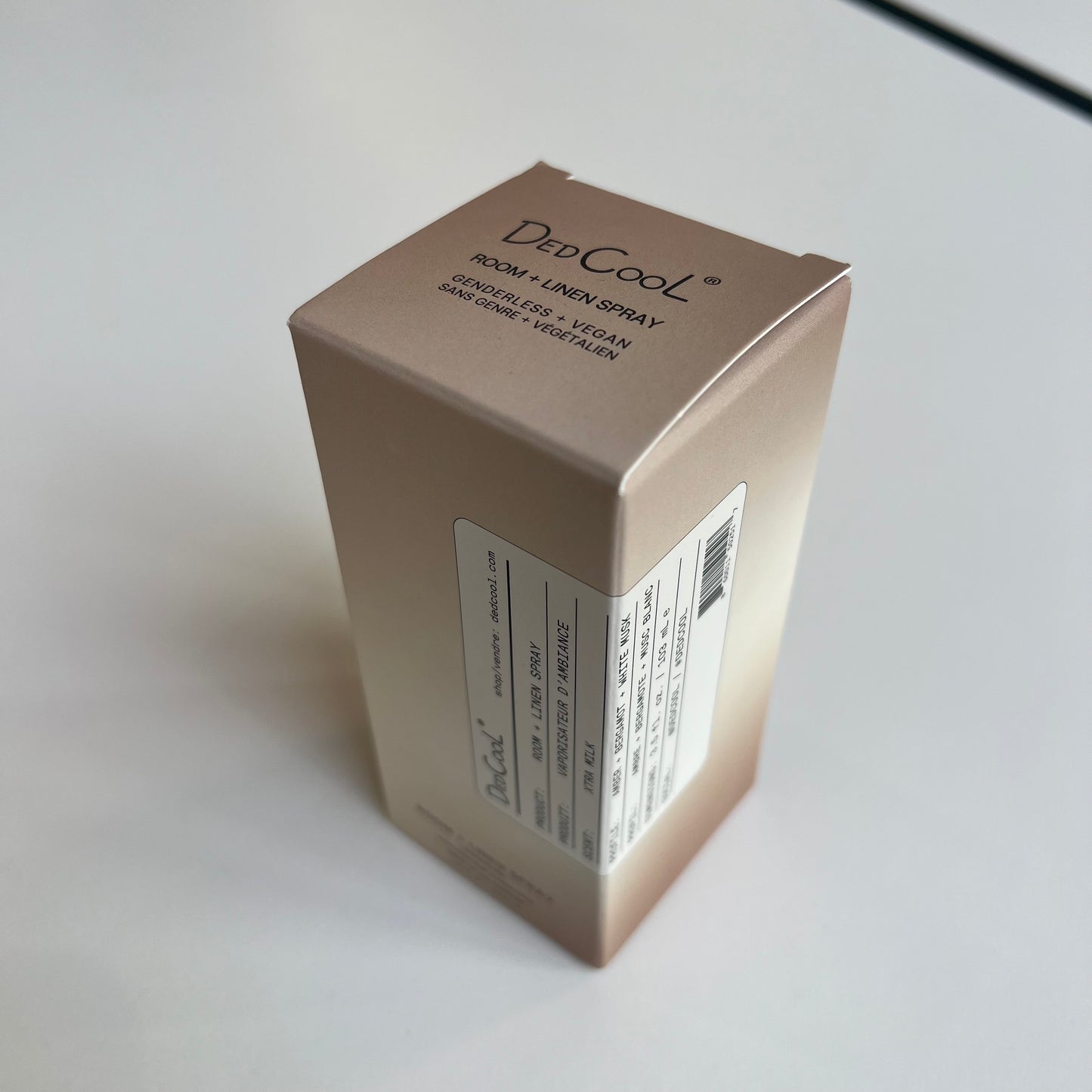 Dedcool | Xtra Milk Room + Linen Spray