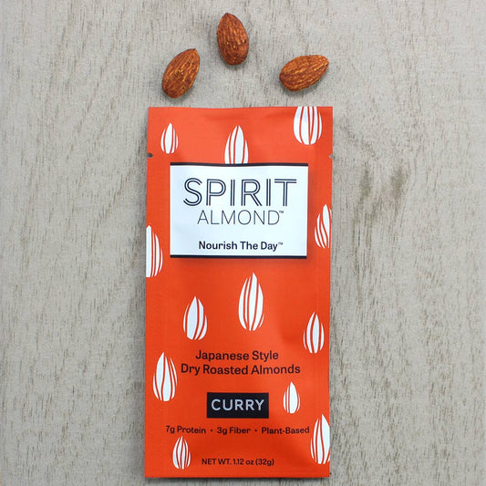 SPIRIT Almond | Curry Almonds