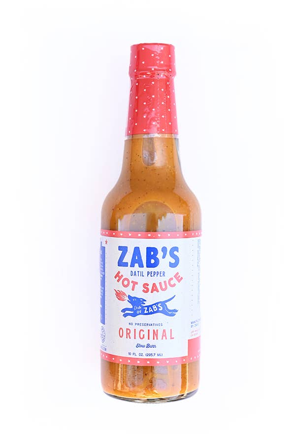 Zab's | Original Hot Sauce - 6 fl. oz.