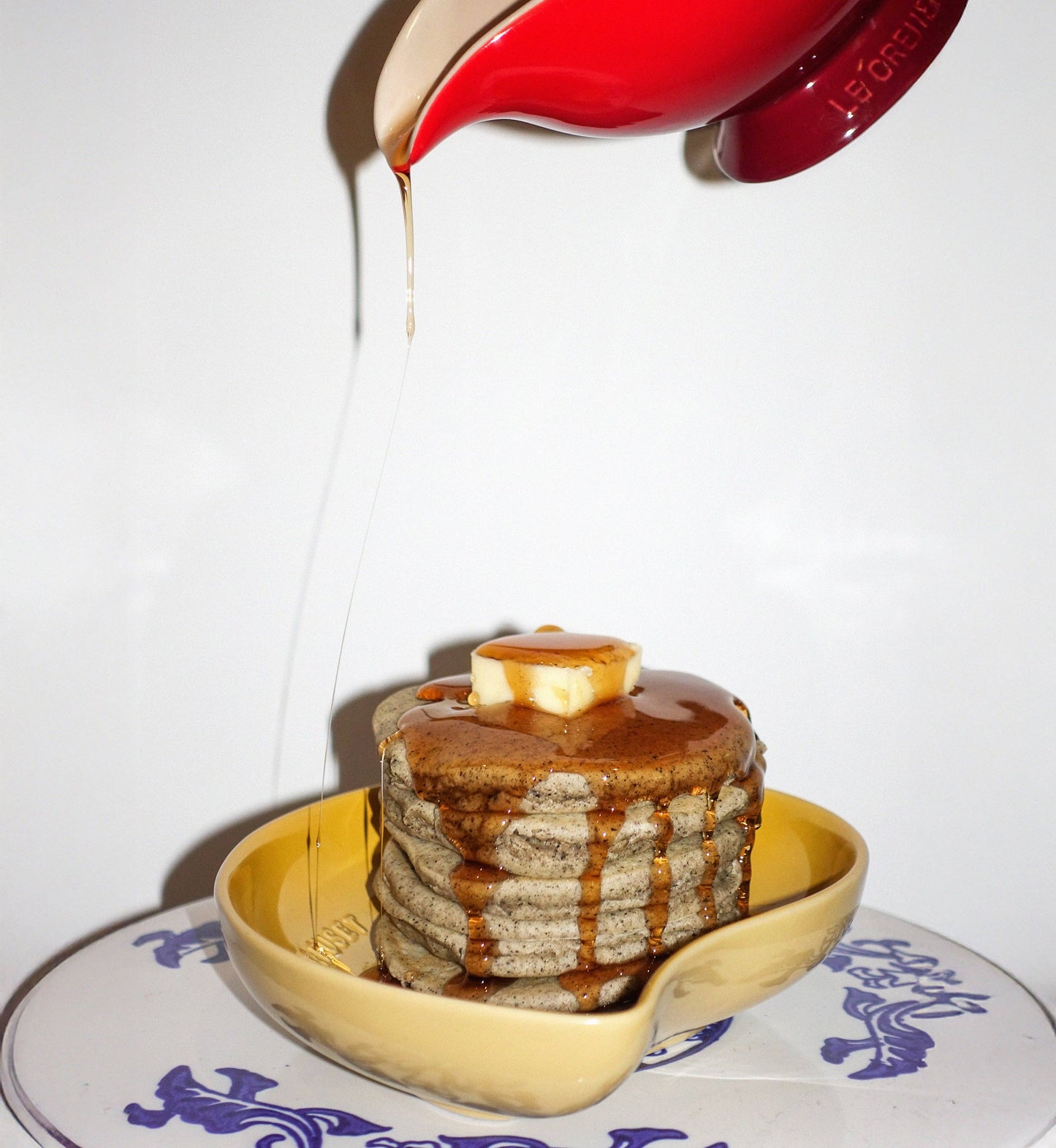 KiuKiu | Black Sesame Mochi Pancake and Waffle Mix