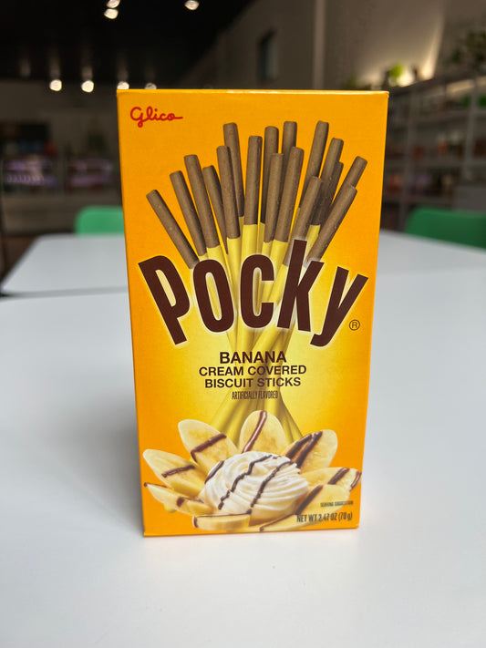 Pocky | Banana Cream Biscuit Sticks