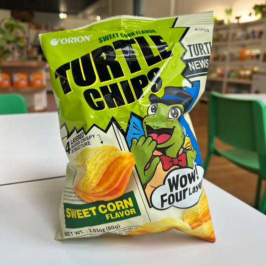 Orion | Turtle Chips Sweet Corn