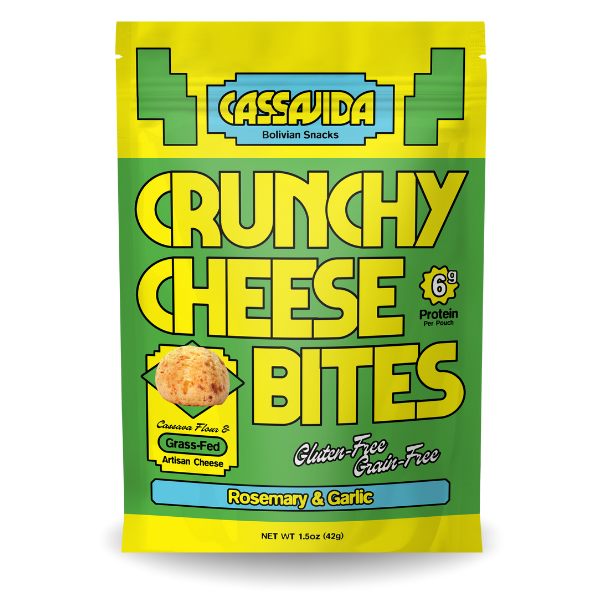 Cassavida Rosemary Garlic Cheese Bites