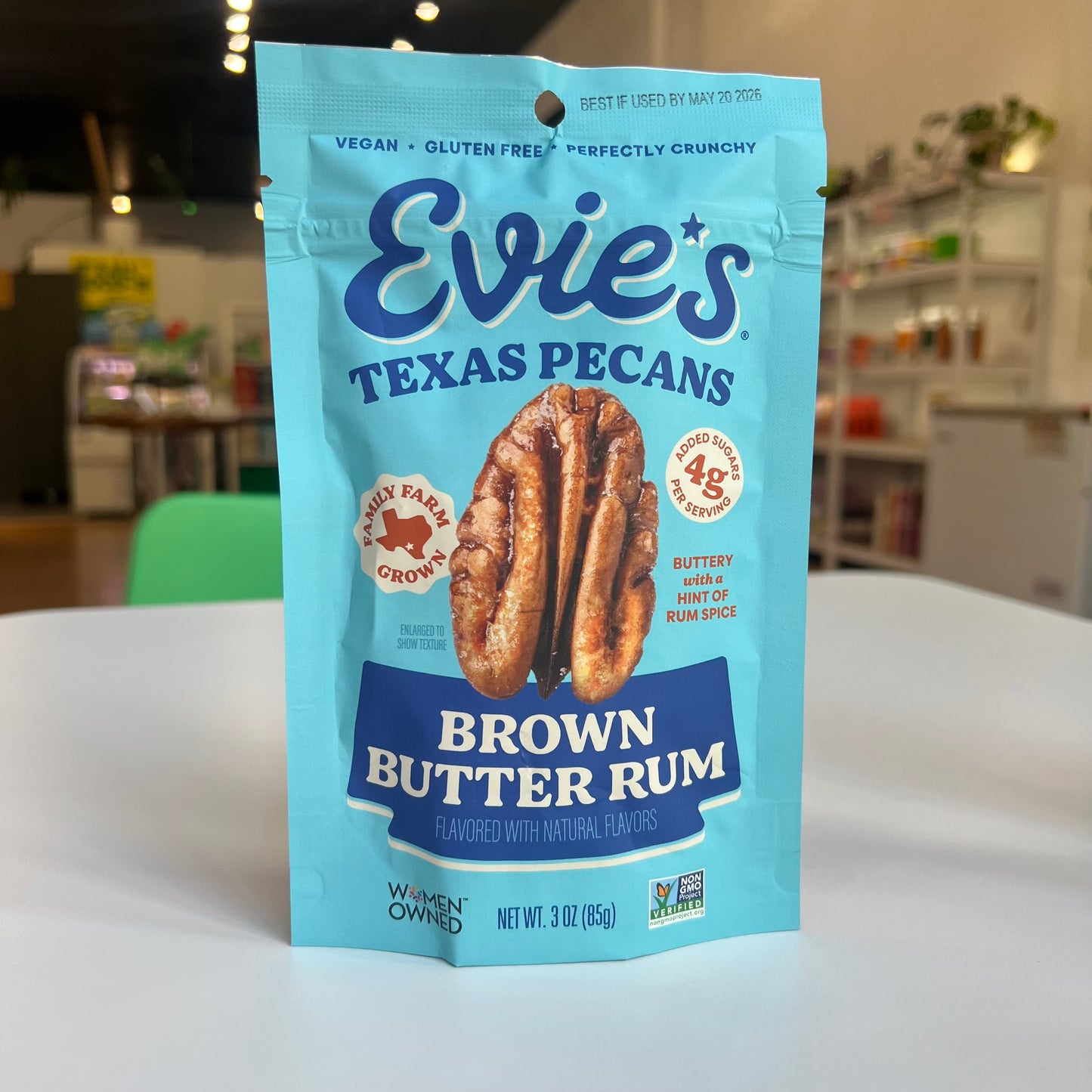 Evie’s | Brown Butter Rum Pecans