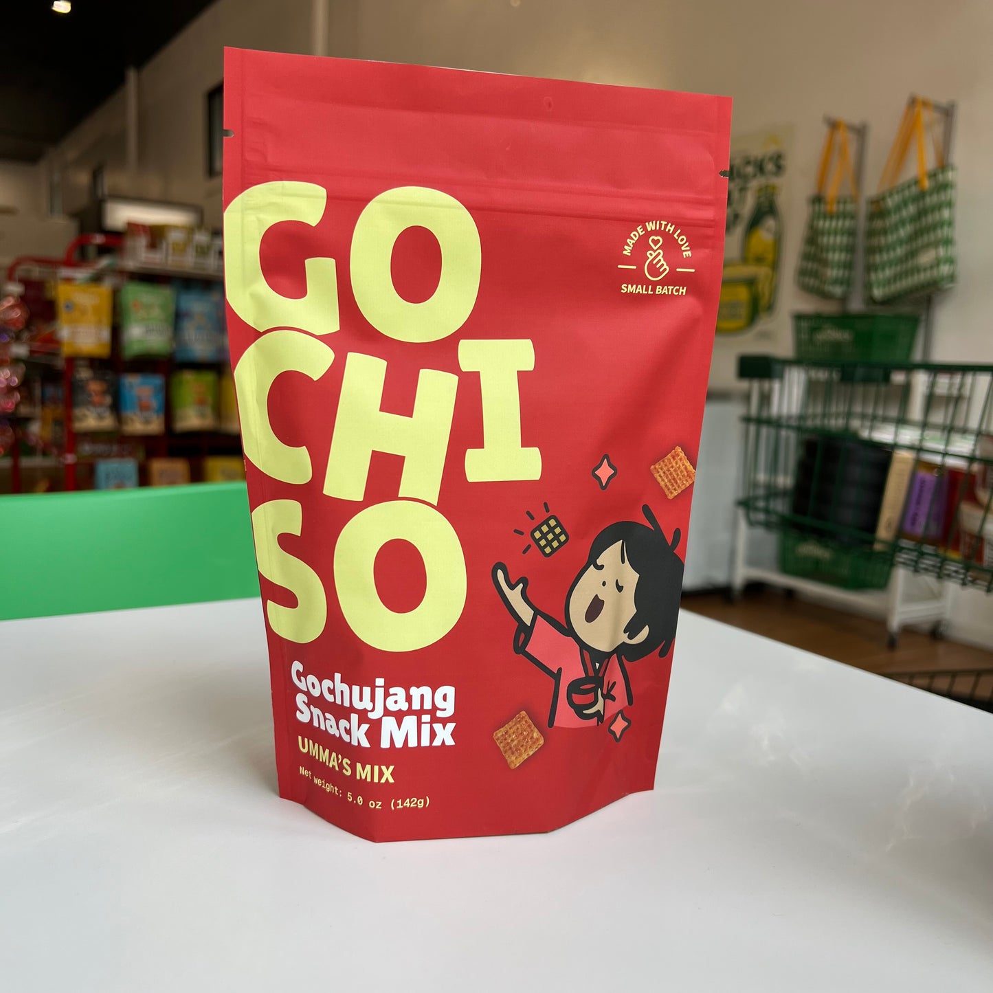 Gochiso | Gochujang Snack Mix