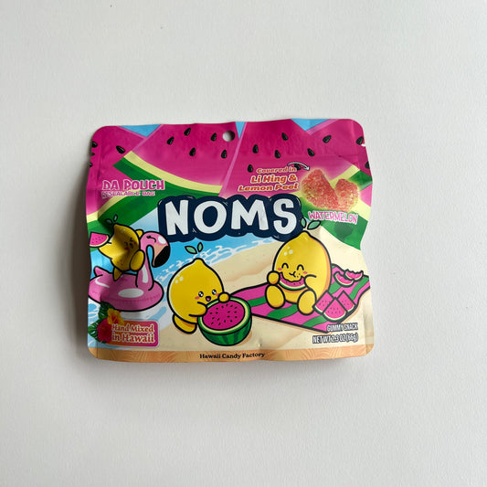 Noms Hawaii Candy  | Watermelon Li Hing Mui Gummy