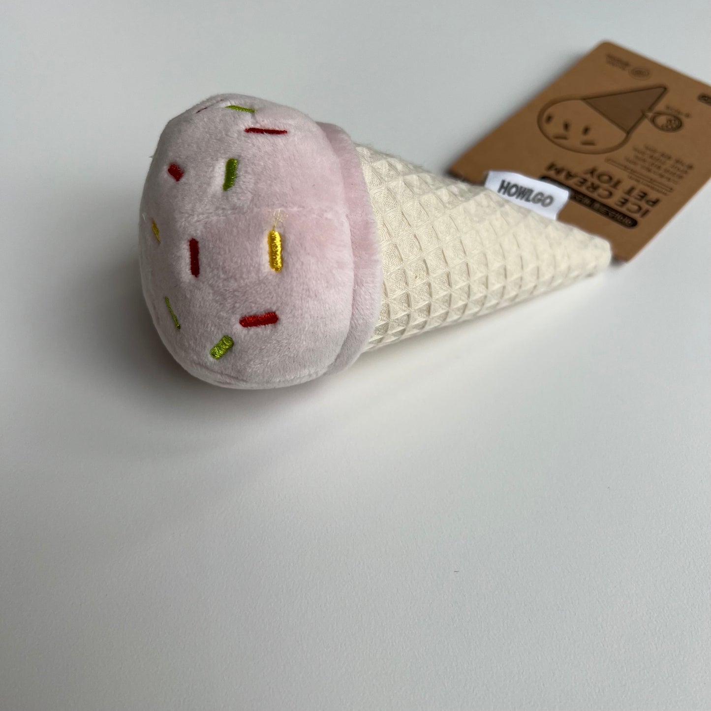 Ice Cream Cone (Rustle Toy)