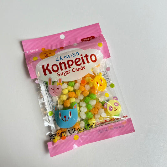 Konpeito | Japanese Sugar Candy