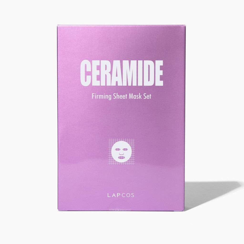 LAPCOS | Ceramide Derma Sheet Mask 5-pack