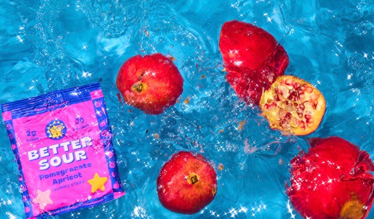 Better Sour | Better Sour | Pomegranate Apricot Gummy Stars