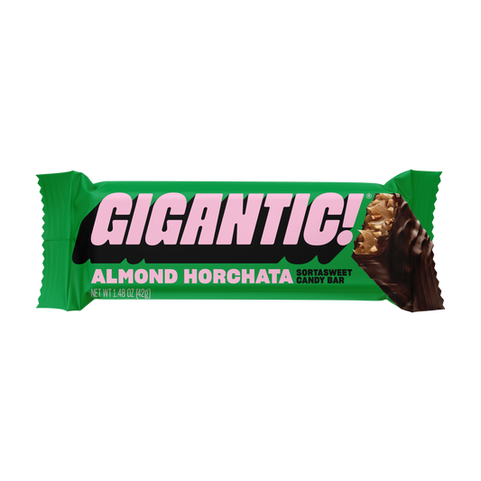 GIGANTIC! | Almond Horchata Candy Bar