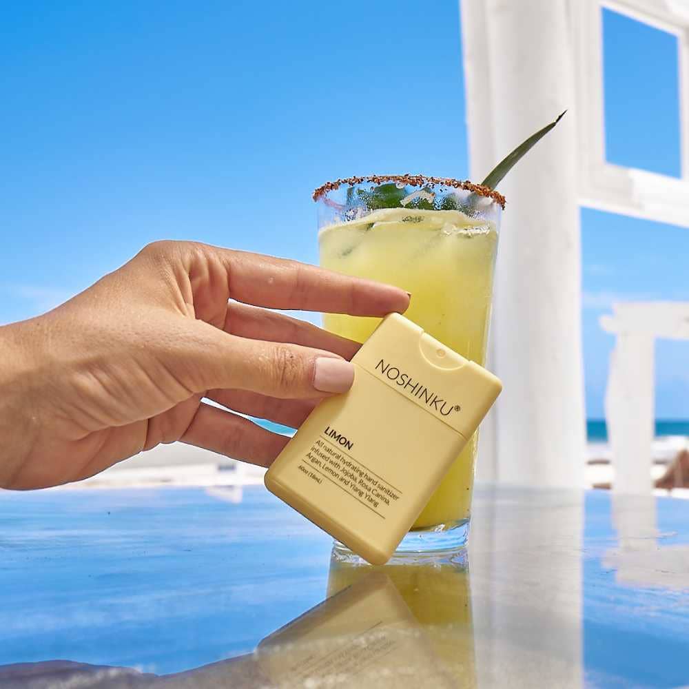 Lemon Ylang-Ylang Moisturizing Pocket Hand Sanitizer