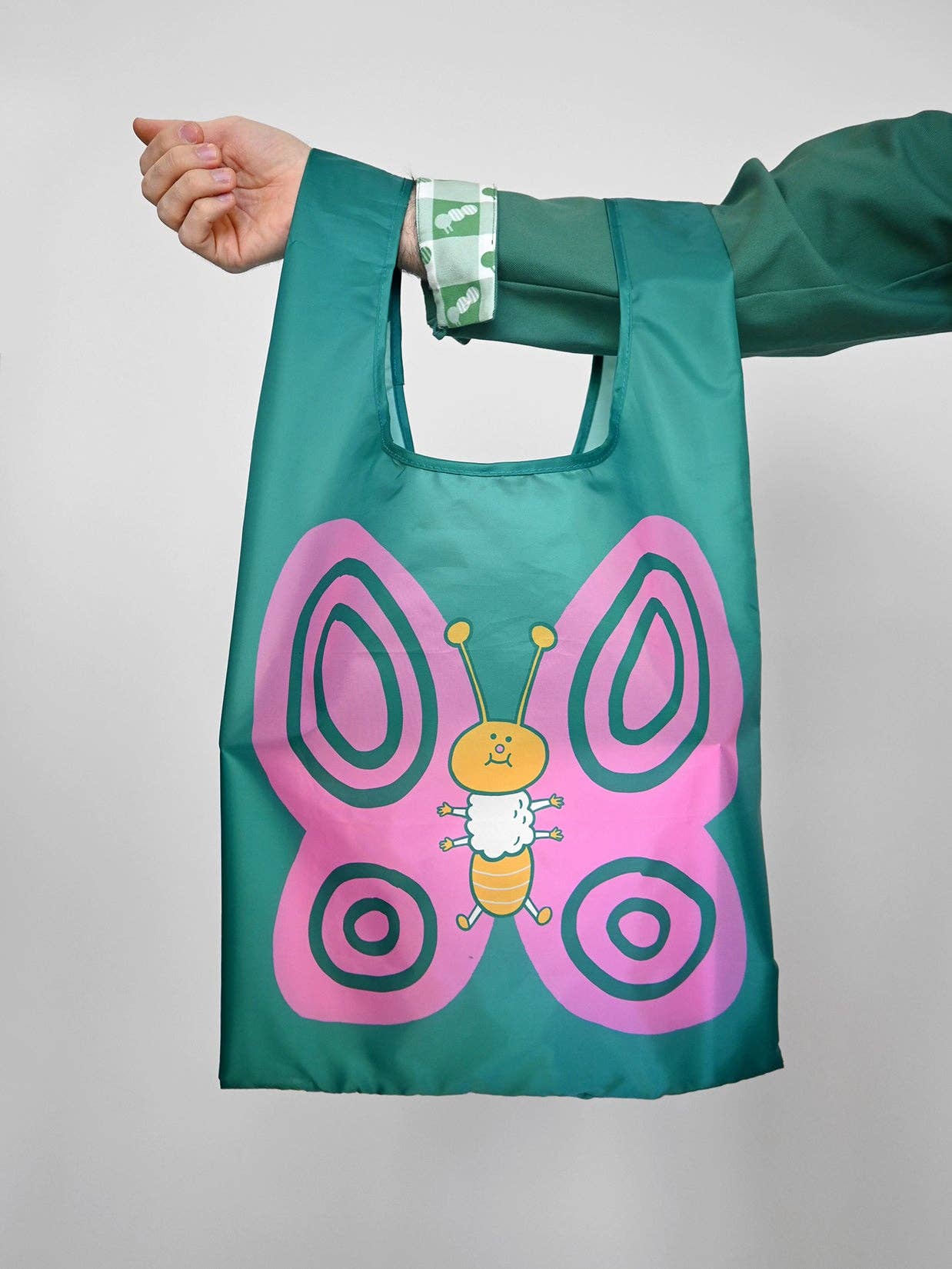 Natali Koromoto | "Mighty Morphing" Reusable Bag