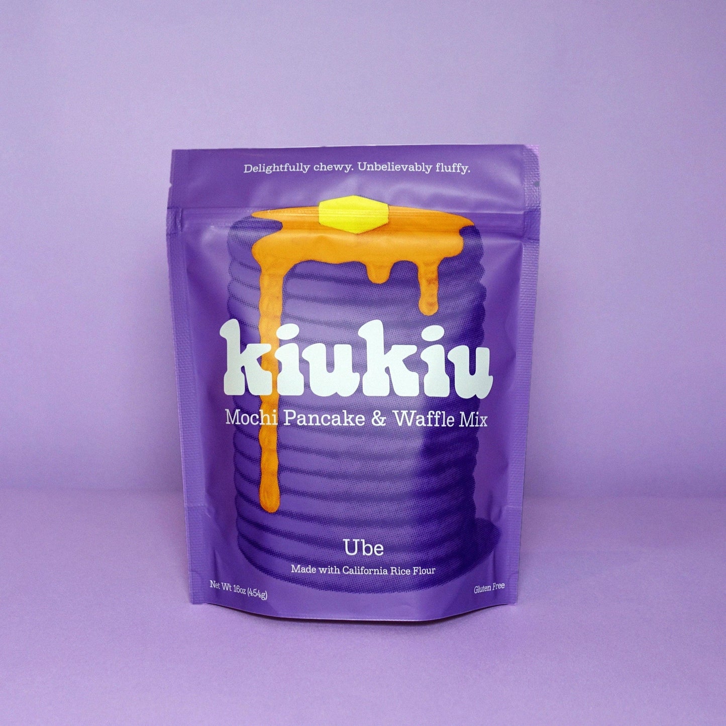 KiuKiu | Ube Mochi Pancake and Waffle Mix