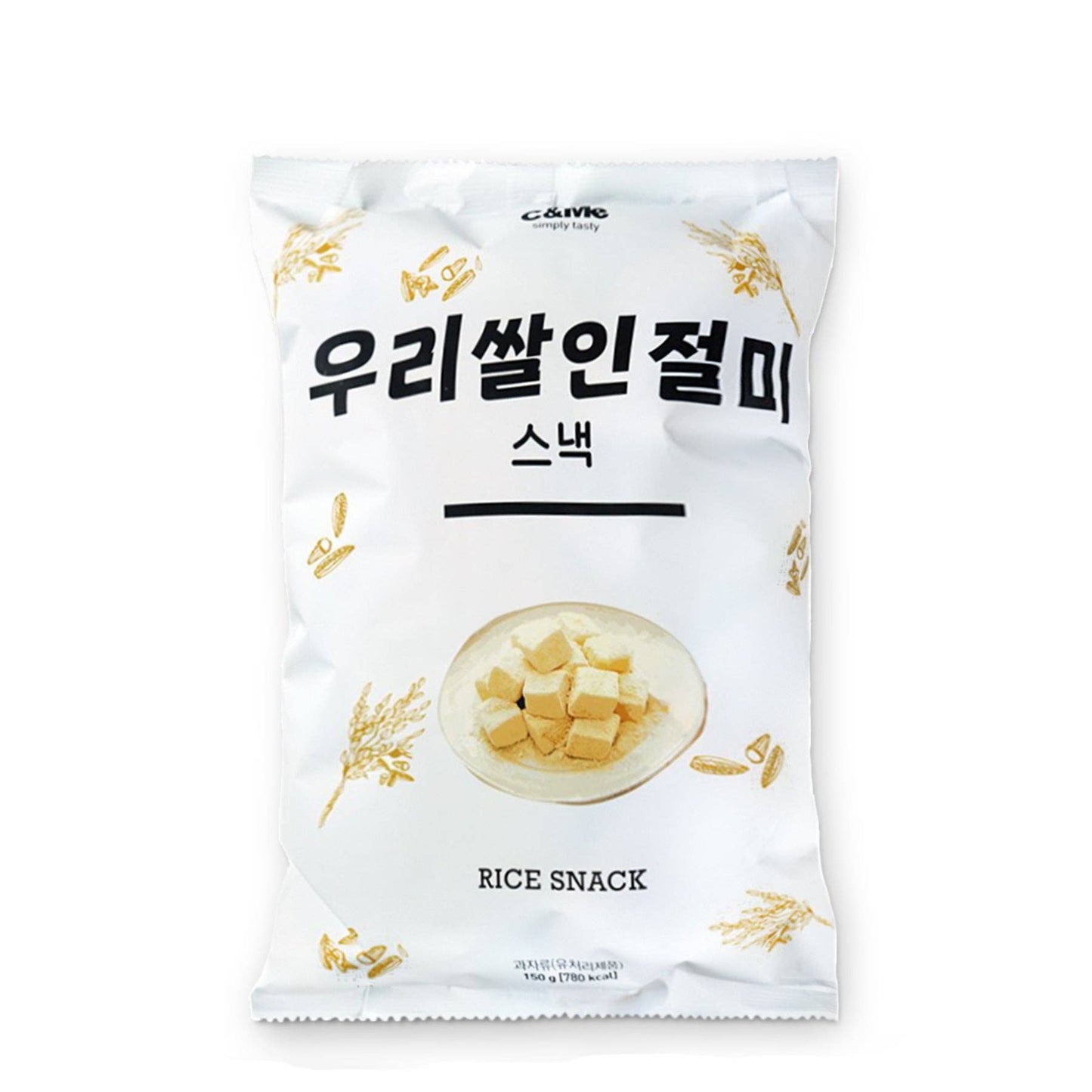 C&Me | Korean Rice Injeolmi Snack