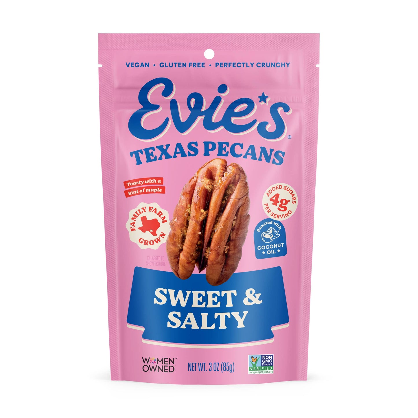 Sweet & Salty Candied Pecans