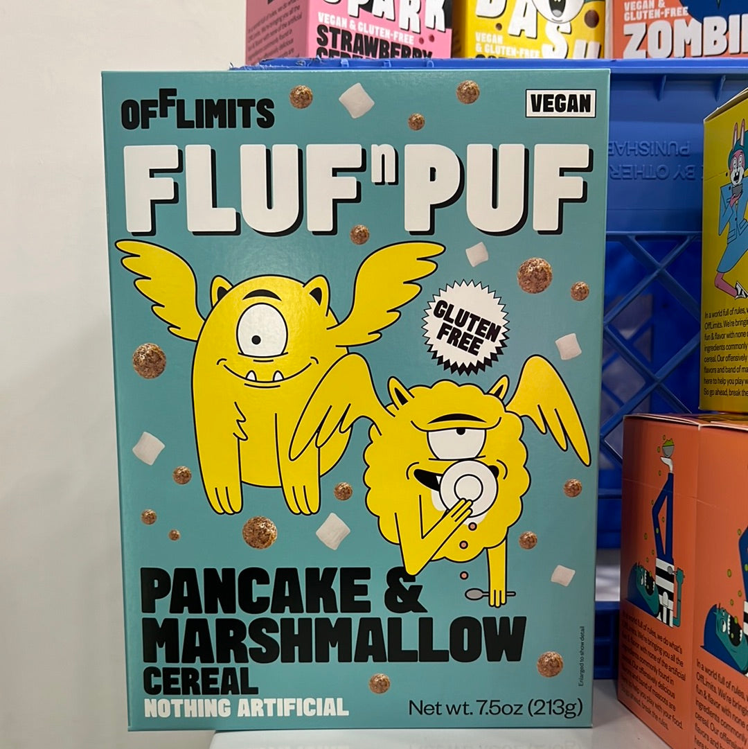 Off limits - Fluf n PUF Cereal