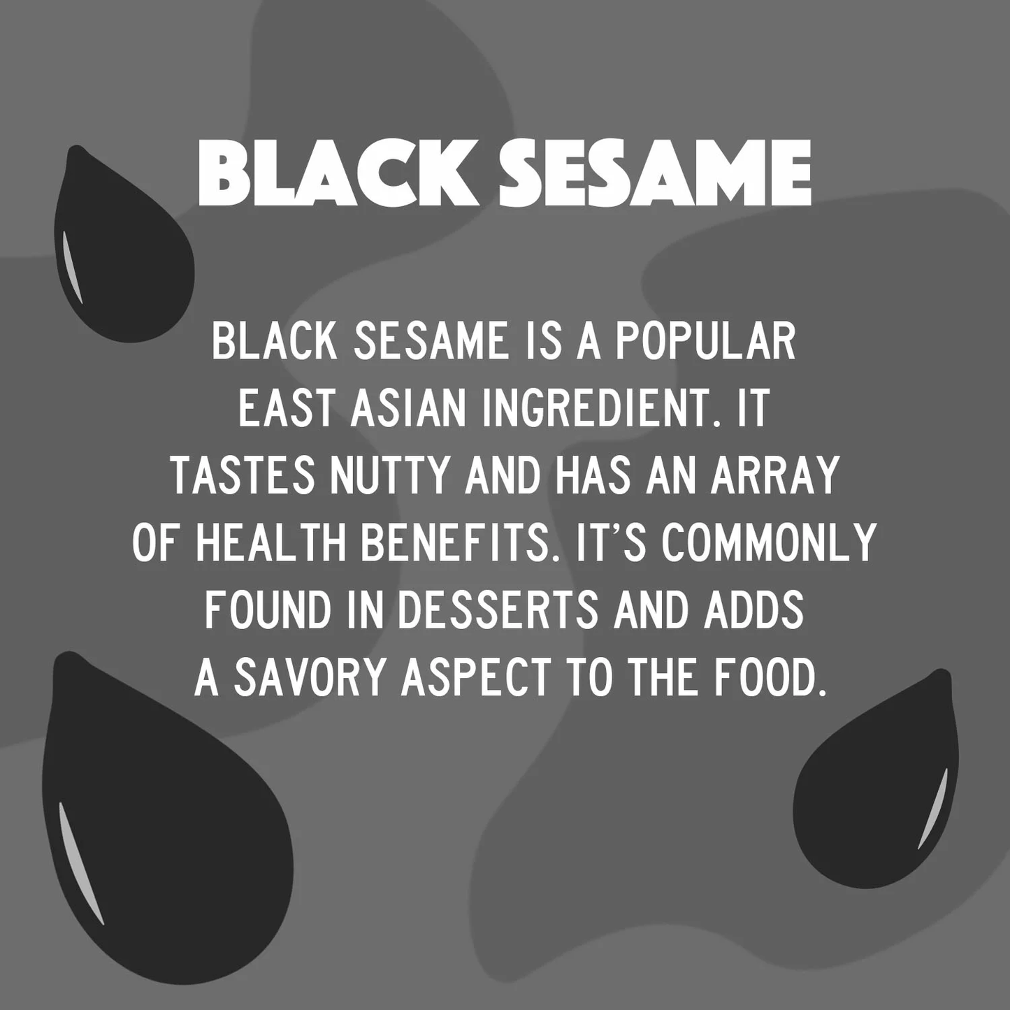Black Sesame Chocolate Almonds, 1.05 oz Single Serve Packs