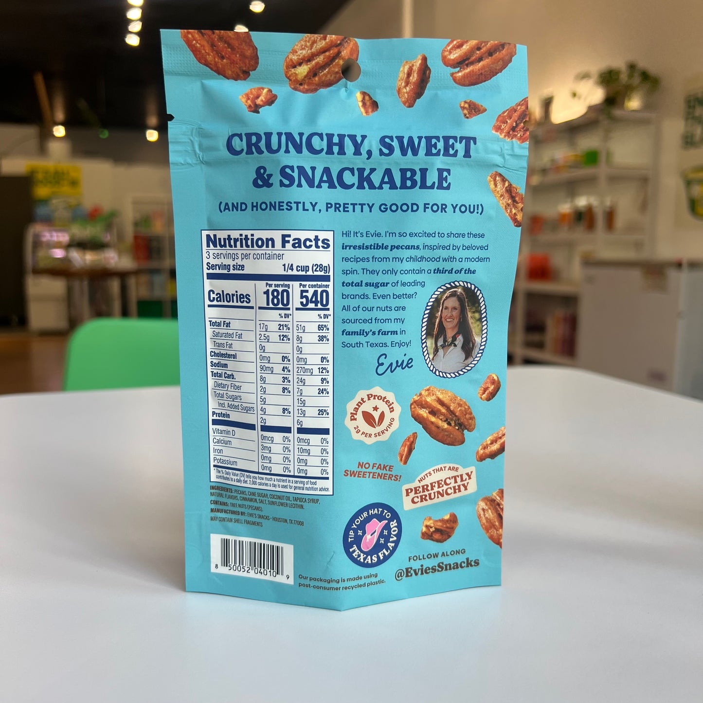 Evie’s | Brown Butter Rum Pecans