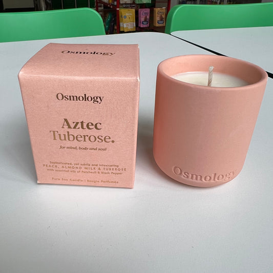 Aztec Tuberose Votive Candle