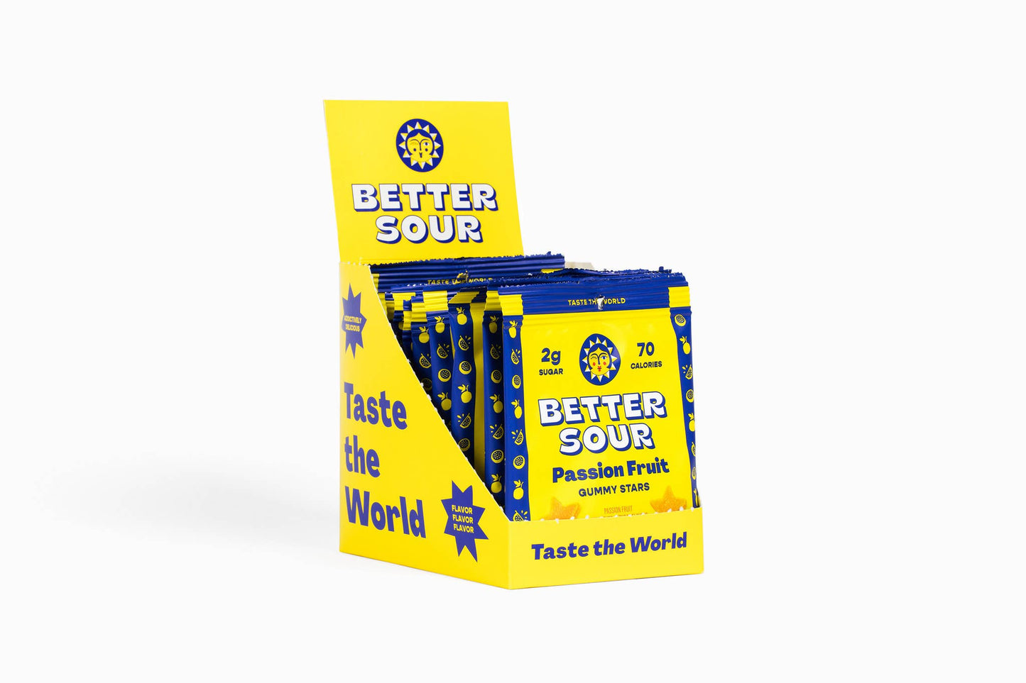 Better Sour | Better Sour | Passion Fruit Gummy Stars