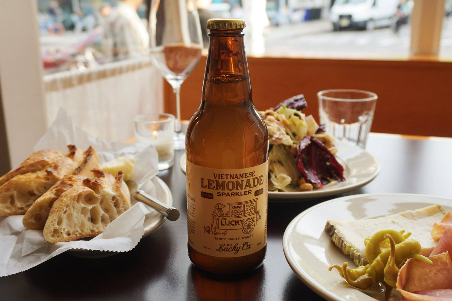 The Lucky Ox | Vietnamese Lemonade Sparkler