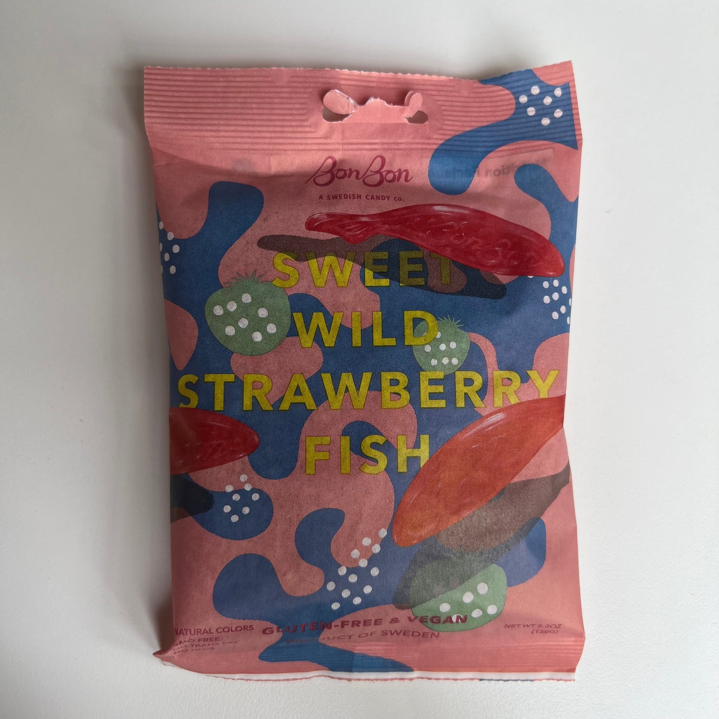 Sweet Wild Strawberry Fish