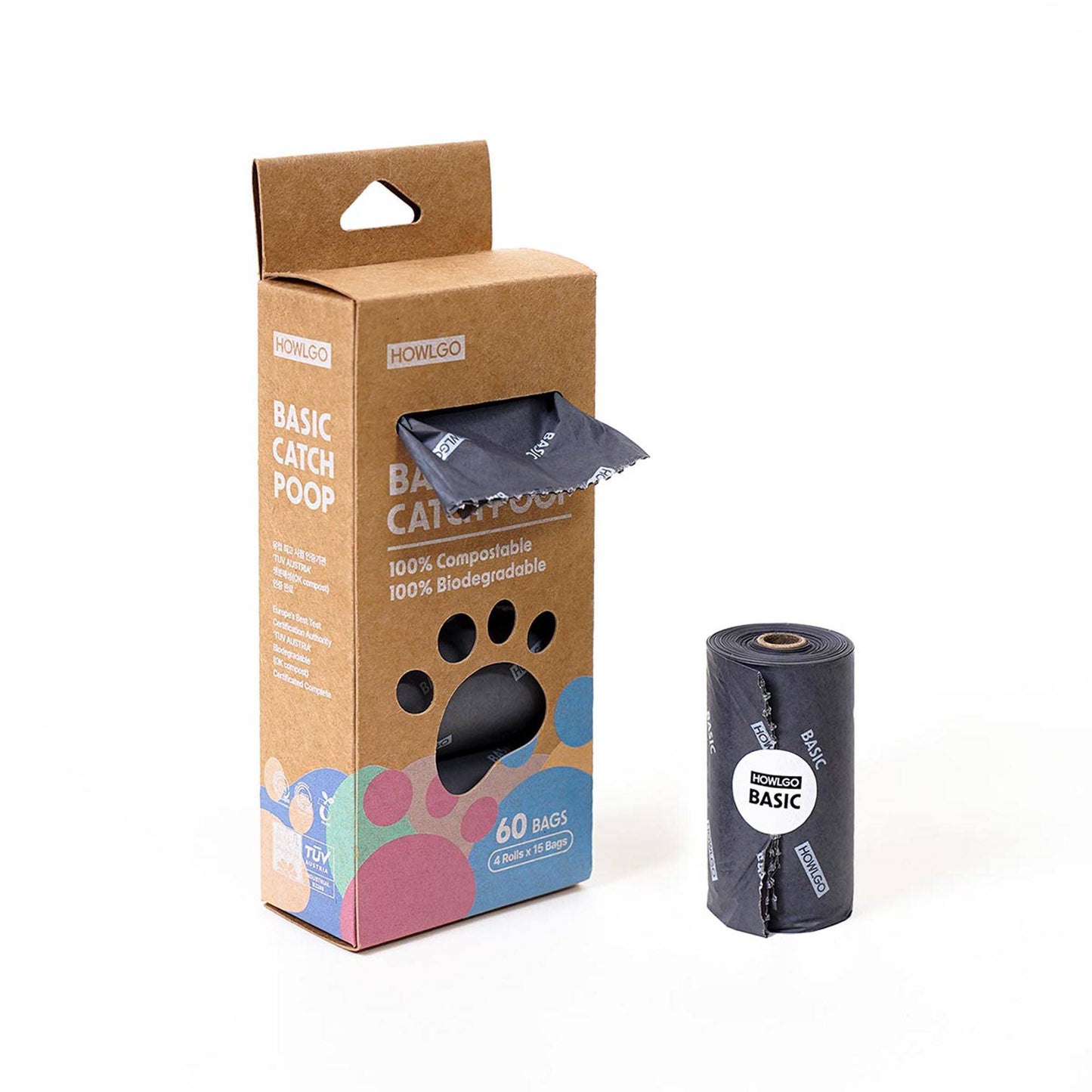 Basic Catch Poop Bag