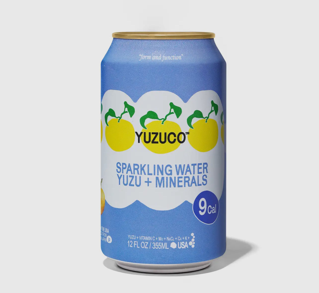 Yuzuco | Sparkling Water Yuzu + Minerals
